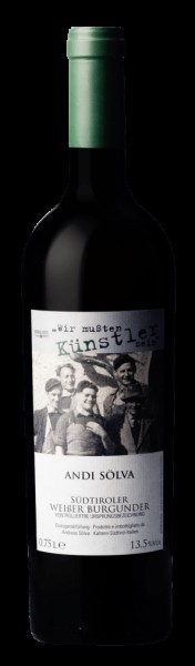 Compra Pinot Bianco Wir mussten Künstler sein Vigneto Andi Sölva 2022  0.75l I Pur Südtirol®