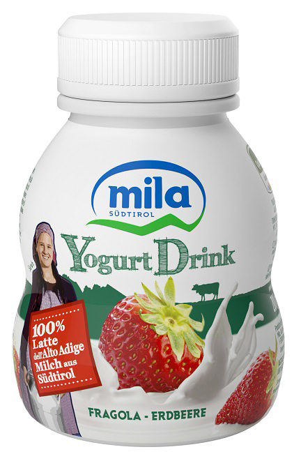 Yogurt da bere senza lattosio Fragola - scopri di più