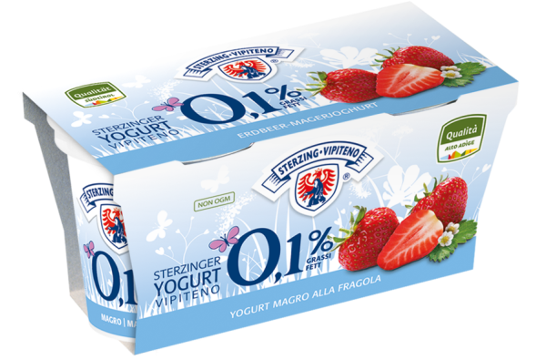 Compra Fragola Yogurt magro Latteria Vipiteno 250g I Pur Südtirol®