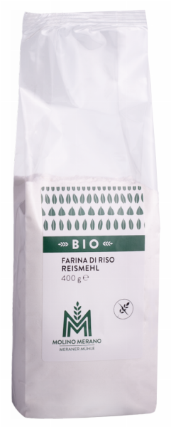 Compra Farina di riso senza glutine Bio Molino Merano 400g I Pur Südtirol®