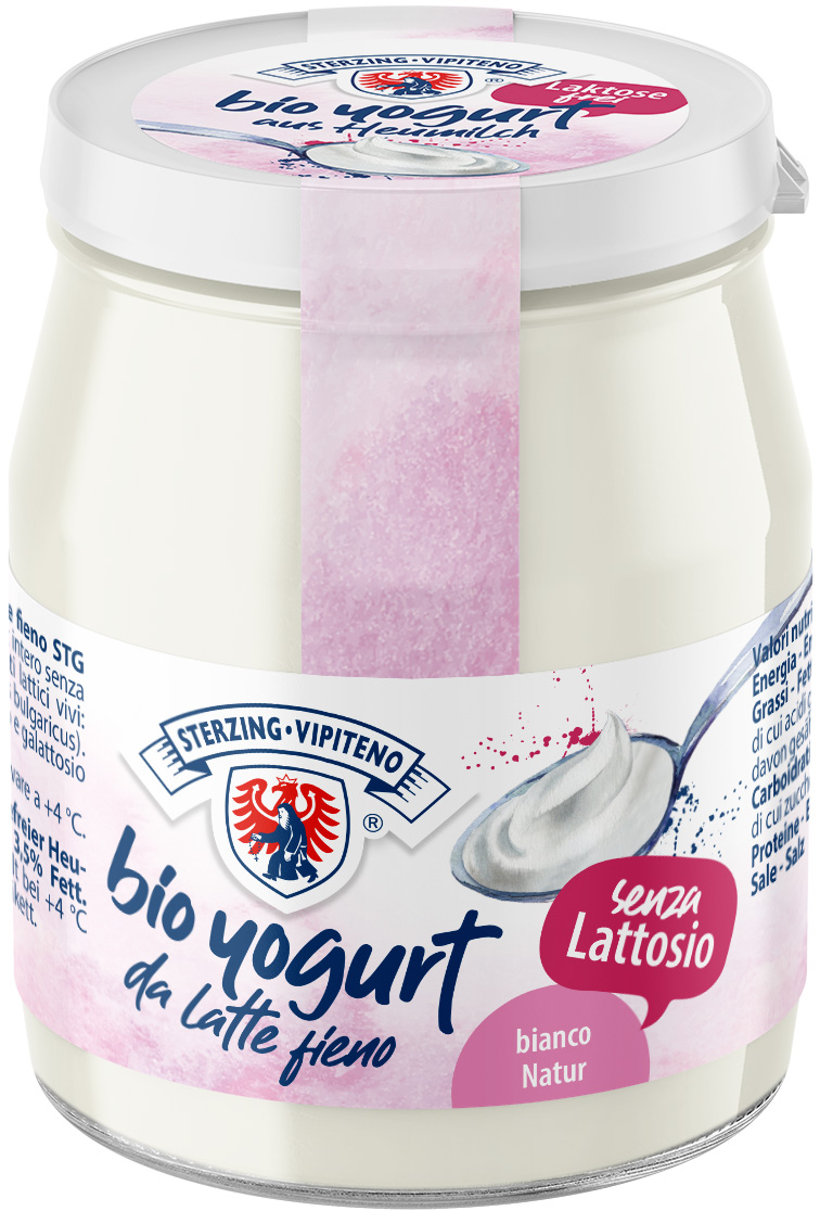 Compra Bianco senza lattosio Yogurt intero Bio Latteria Vipiteno 150g I Pur  Südtirol®