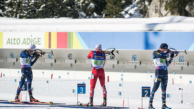 Biathlon Weltcup 