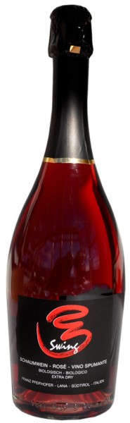 Compra Vino Spumante Brut Rosé Swing Bio Zollweghof 0.75l I Pur Südtirol®