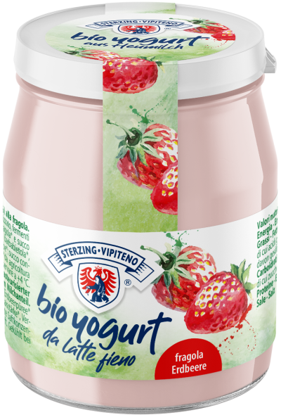 Compra Yogurt intero bianco da latte fieno Bio 125g Latteria Vipiteno 125g  I Pur Südtirol®