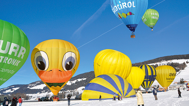 Dolomiti Balloonfestival