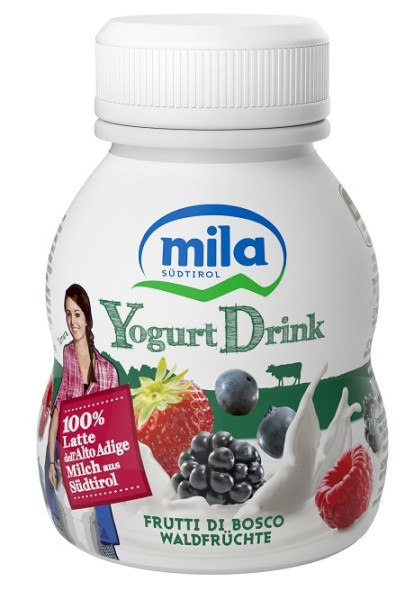 Mila Yogurt da Bere Frutti di Bosco, 200 g