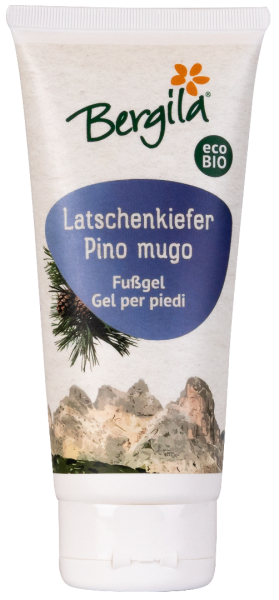 Gel Per Piedi Olio Pino Mugo Bio Bergila Ml Vendita Online