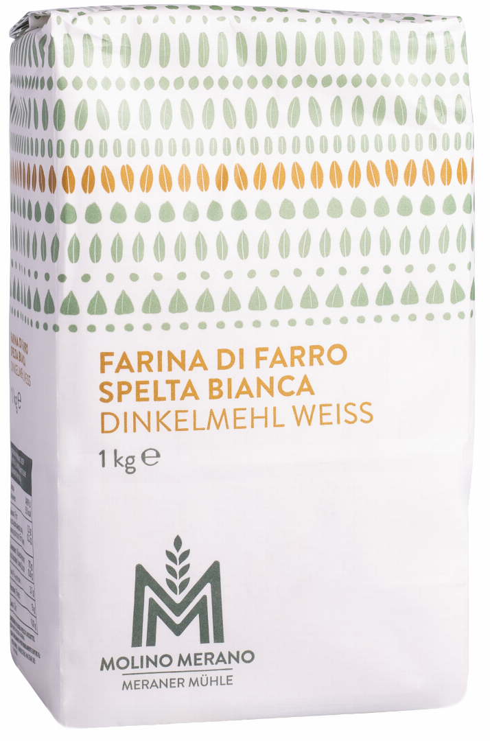 Compra Farina di farro bianca Molino Merano 1kg I Pur Südtirol