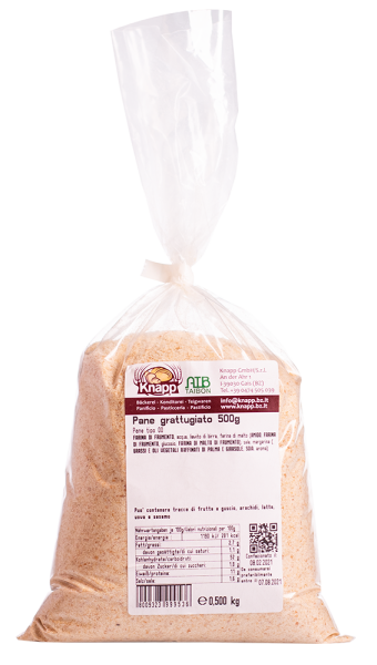 Pane grattugiato 500g BIO