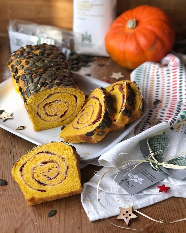 Pane alla zucca con speck ricetta I Ricette dall'Alto Adige da Pur Südtirol®