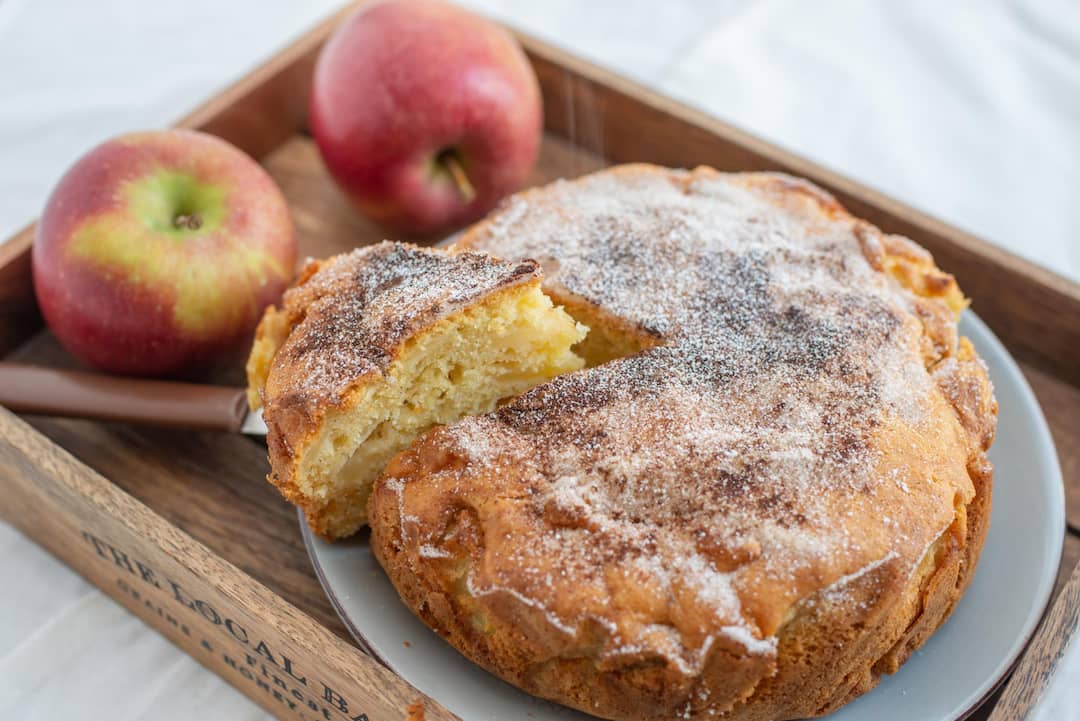Apfelkuchen mit Apfelsaft Rezept I Südtiroler Rezepte bei Pur Südtirol®