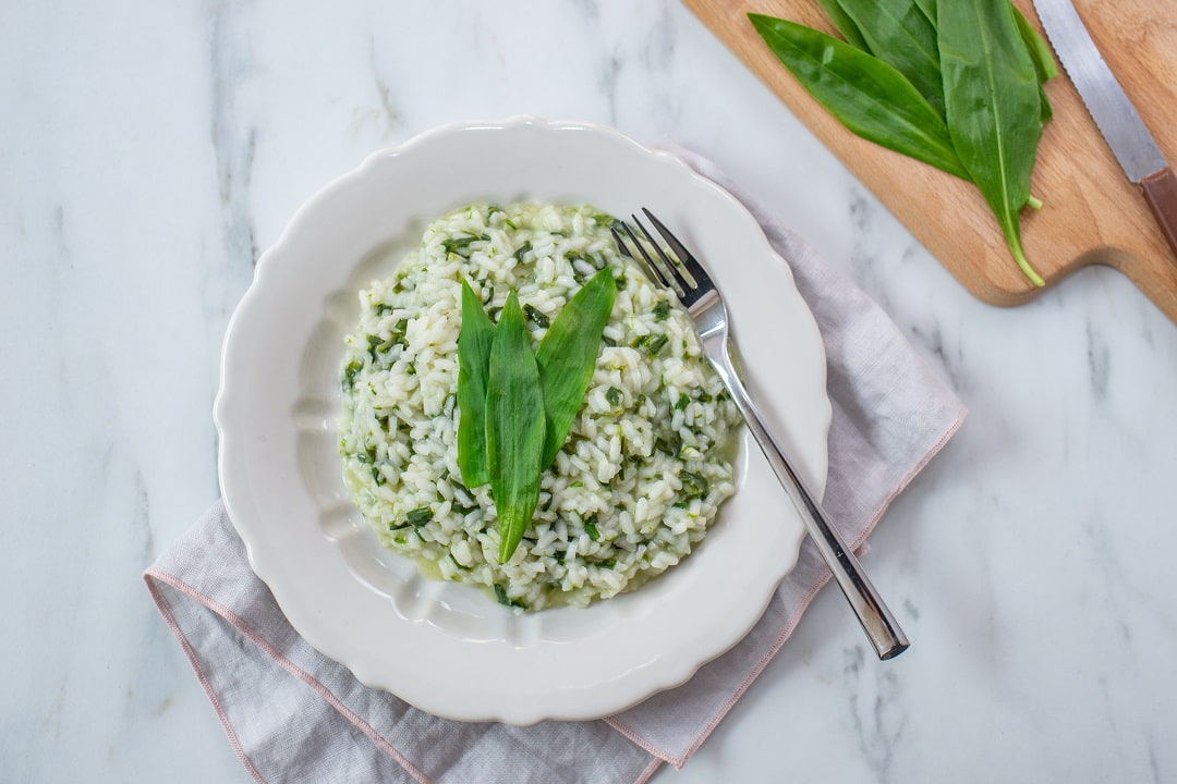 Bärlauchrisotto mit Traminer Reis Rezept I Südtiroler Rezepte bei Pur ...