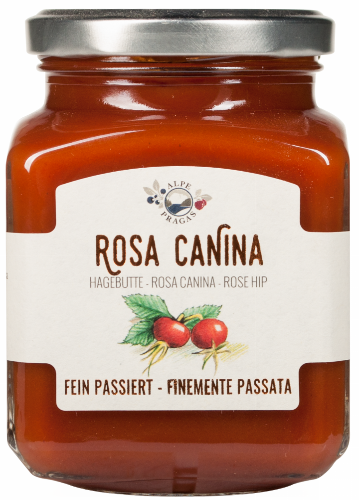 Rosa Canina Finemente Passata Alpe Pragas 335 G Vendita Online Pur Sudtirol