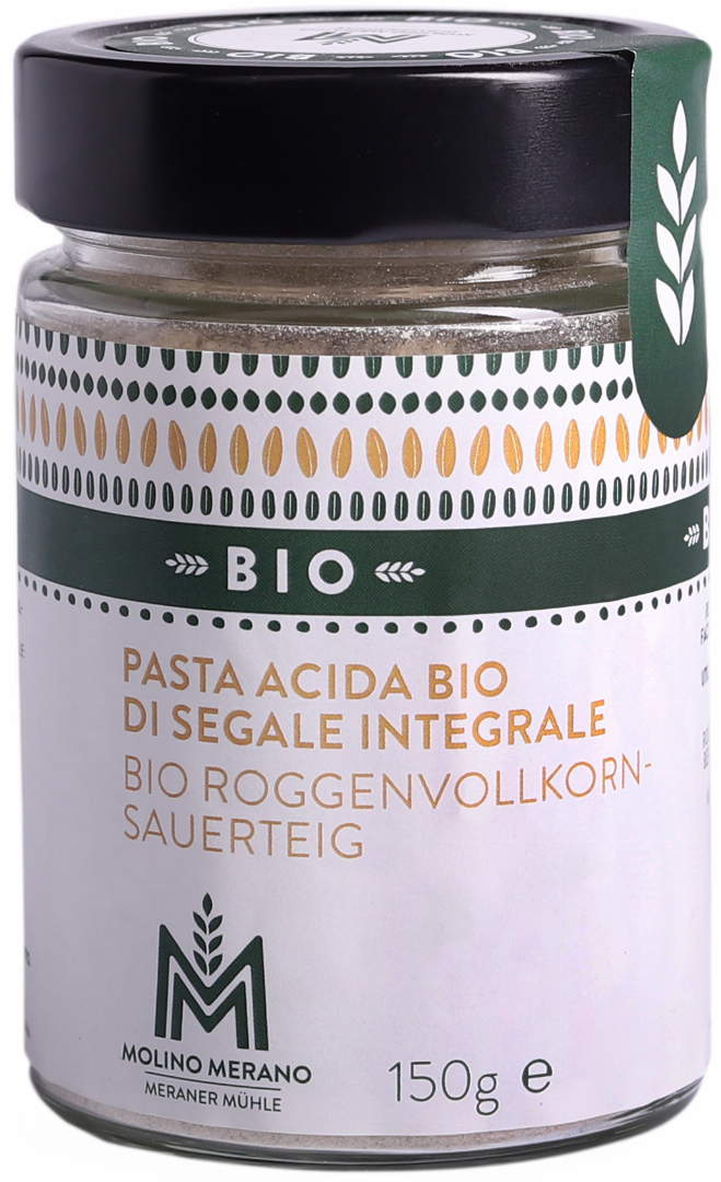 Compra Pasta acida integrale di segale BIO Molino Merano 150g I Pur  Südtirol®