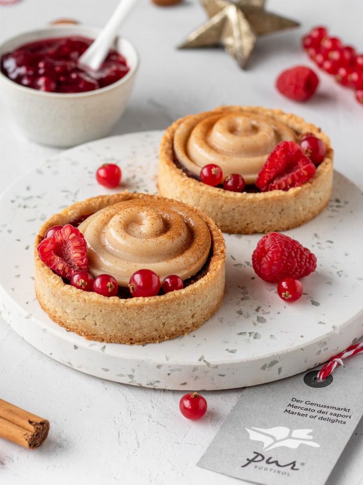 Mini Linzer Törtchen Rezept I Südtiroler Rezepte bei Pur Südtirol®